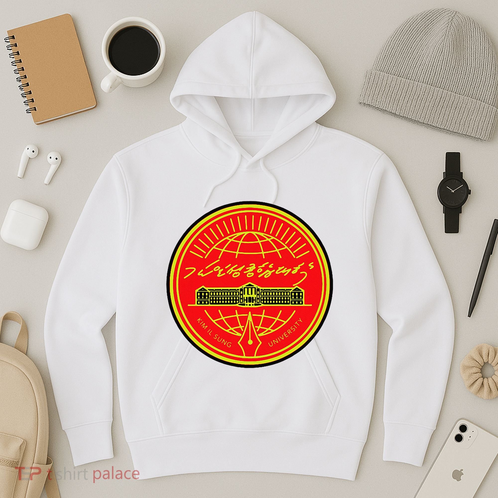 Kim Il Sung University Hoodie
