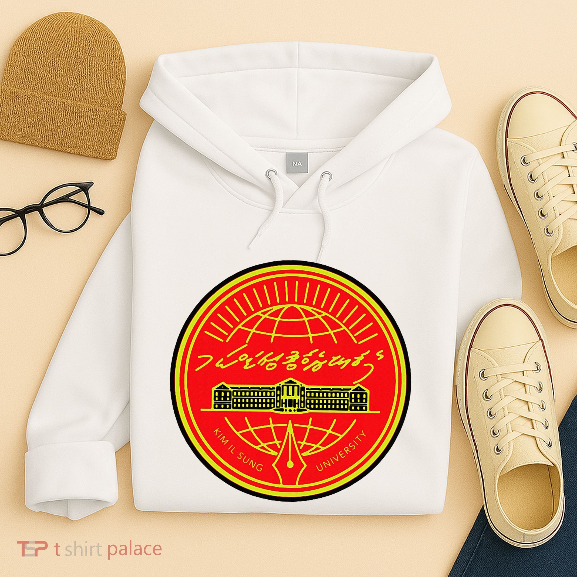 Kim Il Sung University Hoodie