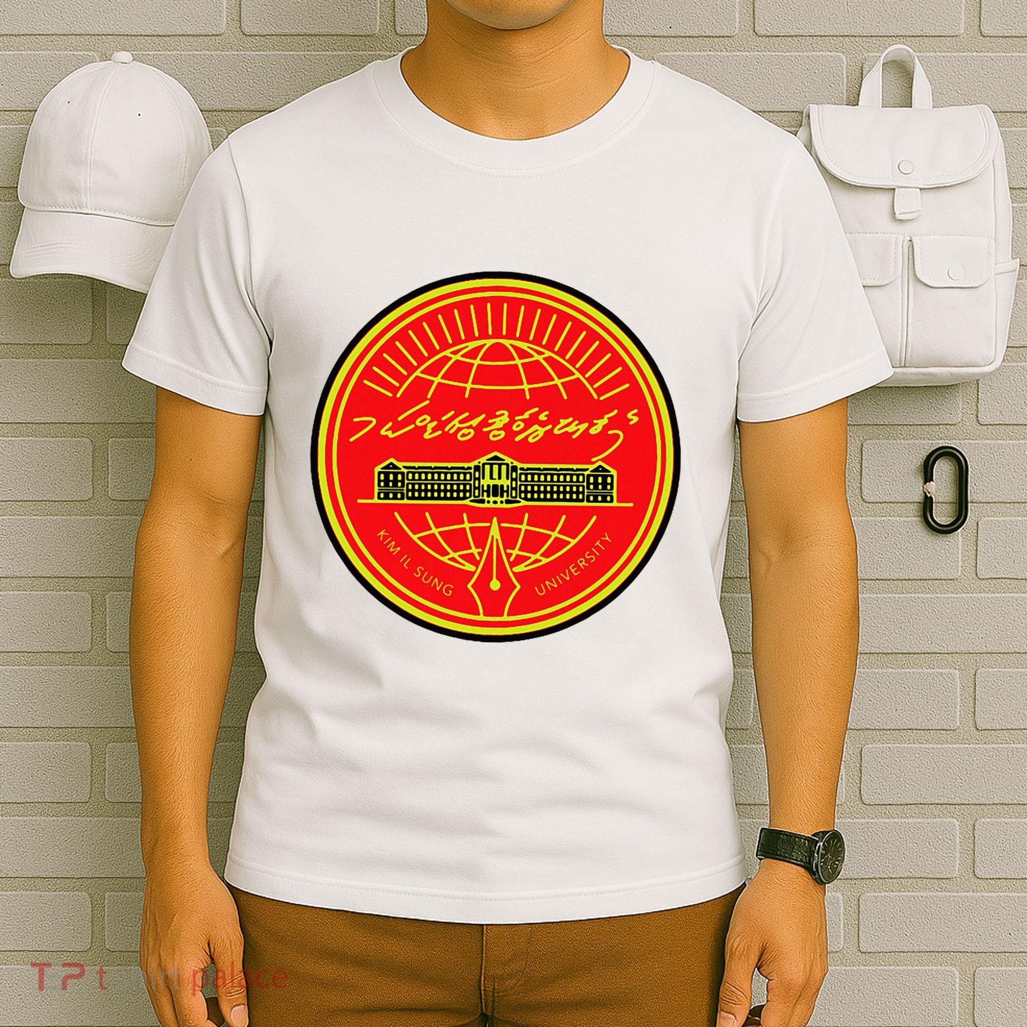 Kim Il Sung University T-Shirt
