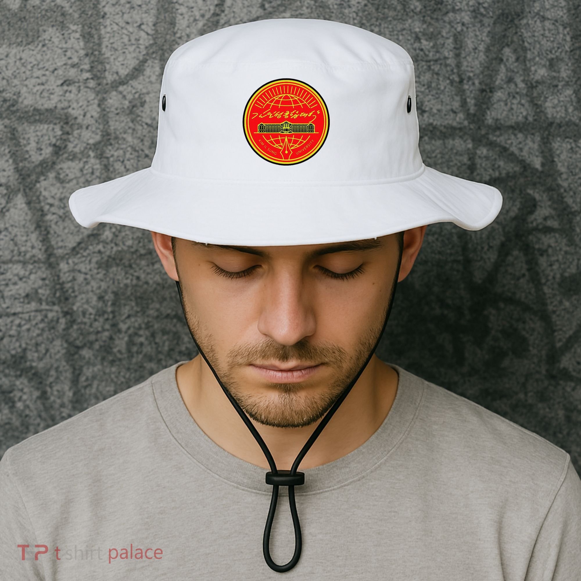 Kim Il Sung University Bucket Hat