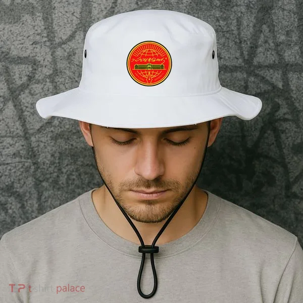 Kim Il Sung University Bucket Hat