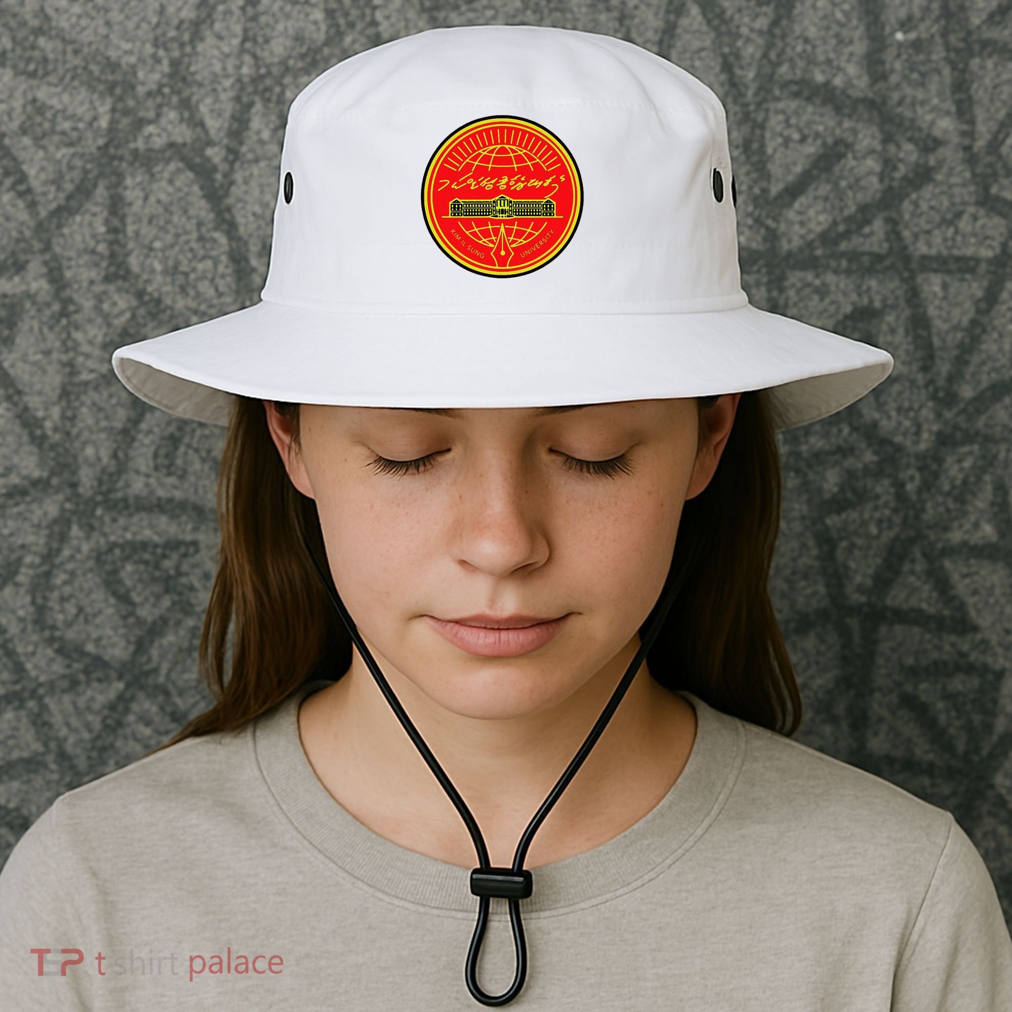 Kim Il Sung University Bucket Hat