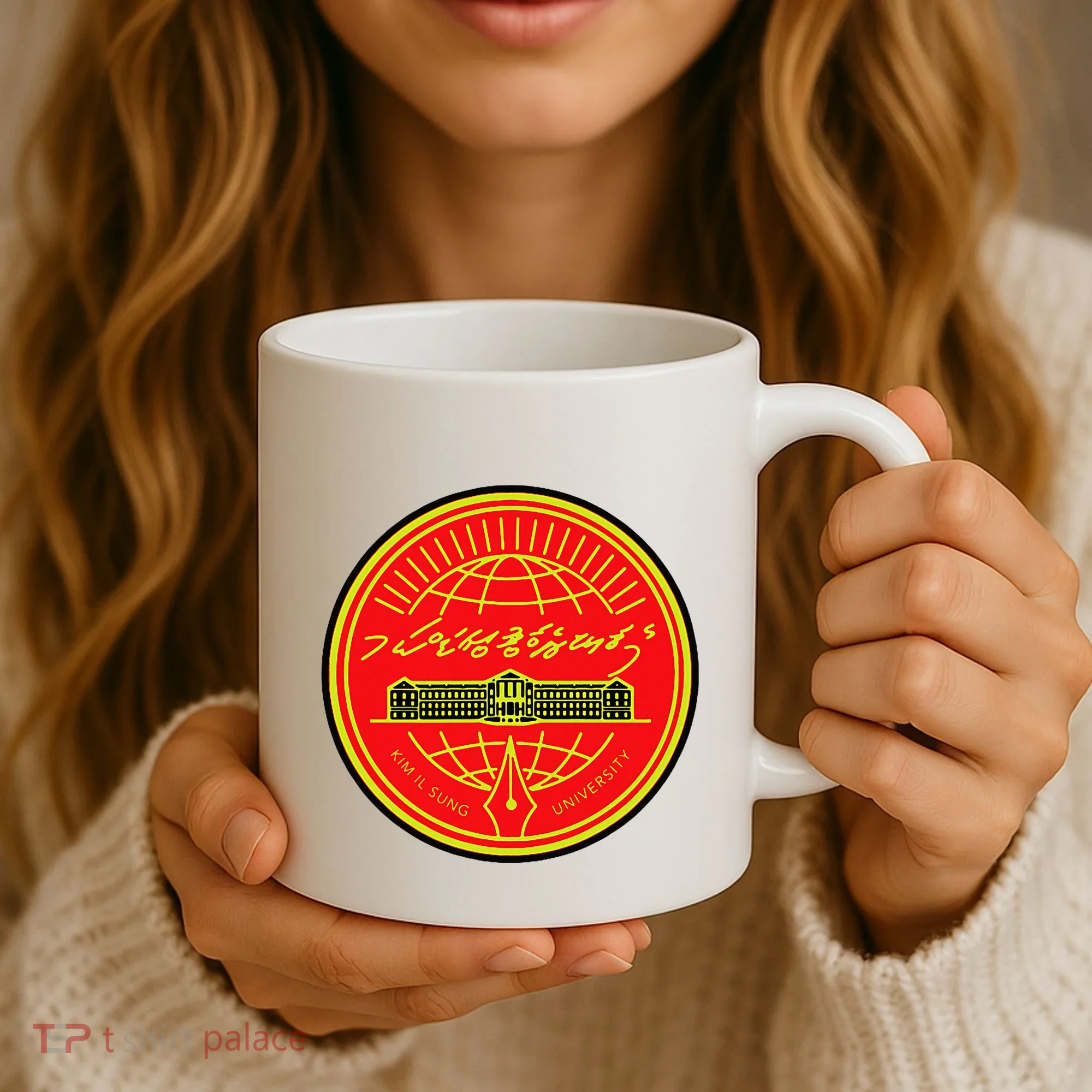 Kim Il Sung University Coffee Mug