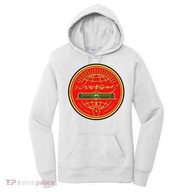 Kim Il Sung University Women's Hoodie