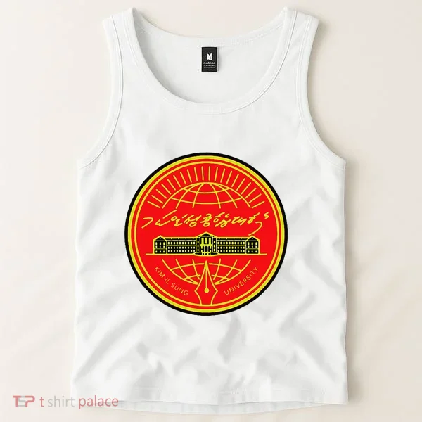 Kim Il Sung University Tank Top
