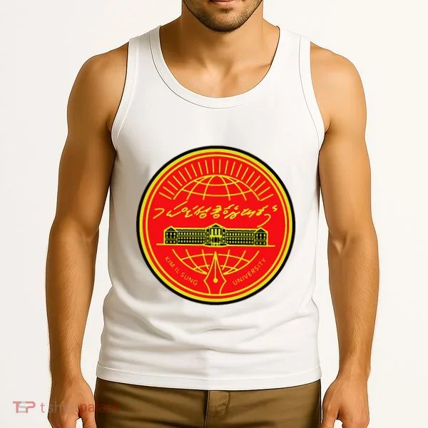 Kim Il Sung University Tank Top
