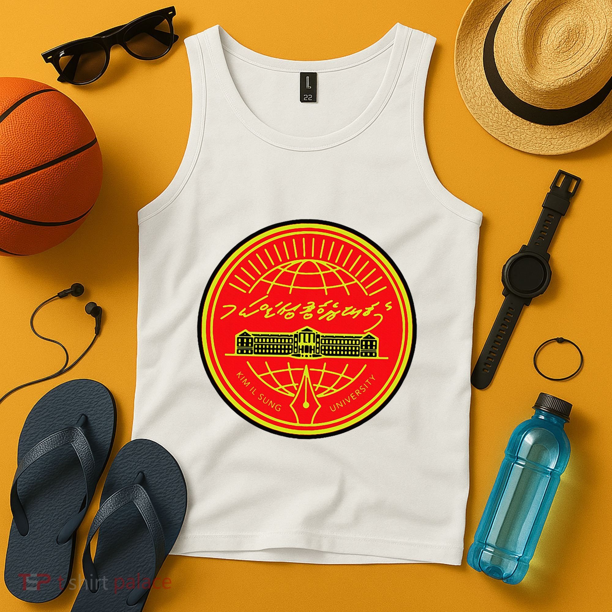 Kim Il Sung University Tank Top