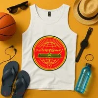 Kim Il Sung University Tank Top thumb 4