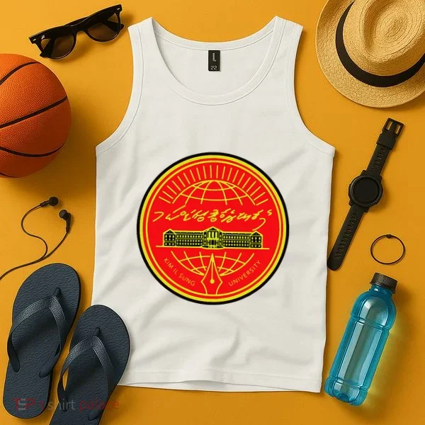 Kim Il Sung University Tank Top