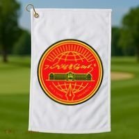 Kim Il Sung University Golf Towel thumb 1