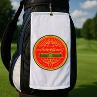 Kim Il Sung University Golf Towel thumb 2