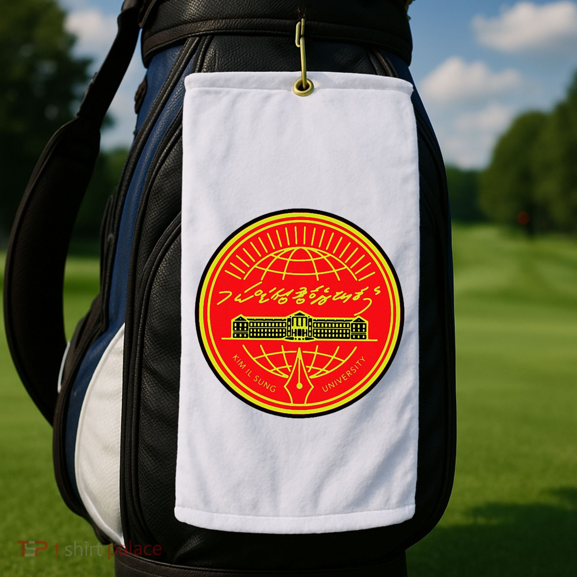 Kim Il Sung University Golf Towel