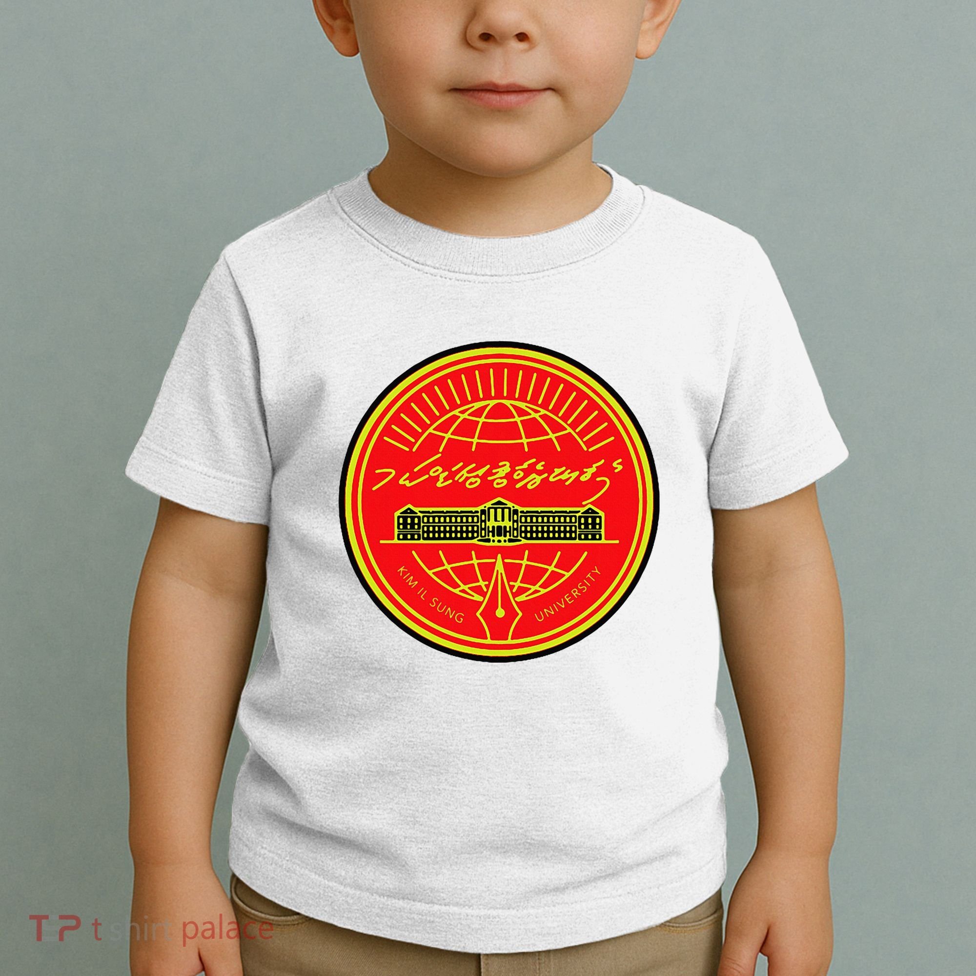 Kim Il Sung University Toddler T-Shirt