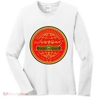 Kim Il Sung University Women's Long Sleeve Shirt thumb 0