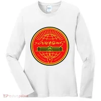 Kim Il Sung University Women's Long Sleeve Shirt thumb 0