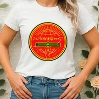 Kim Il Sung University Women's T-Shirt thumb 2