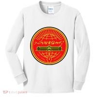 Kim Il Sung University Kids Long Sleeve Shirt thumb 0
