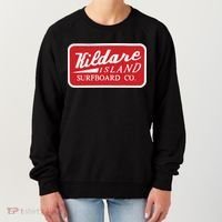 Kildare Island Surfboard Women's Sweatshirt thumb 0