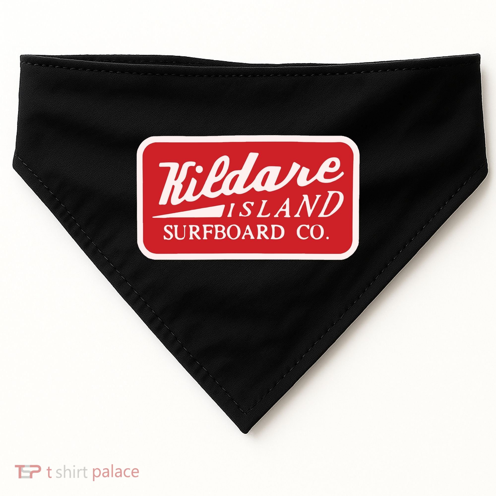 Kildare Island Surfboard USA-Made Doggie Bandana
