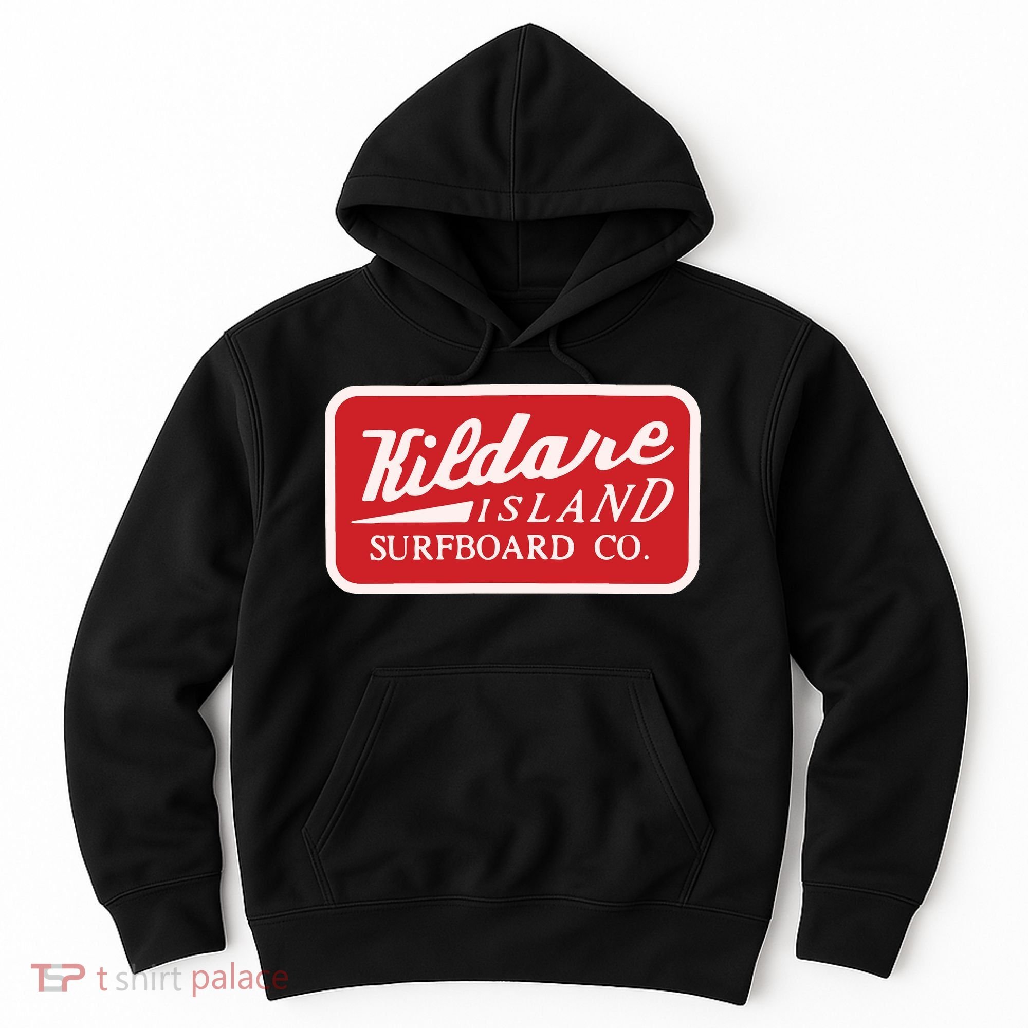 Kildare Island Surfboard Hoodie