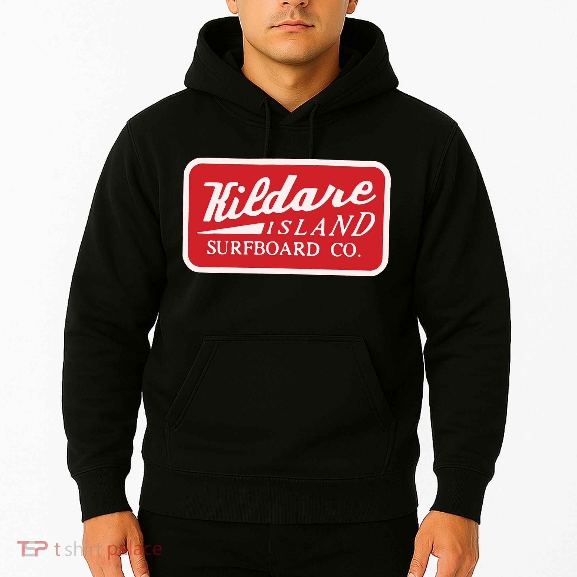 Kildare Island Surfboard Hoodie
