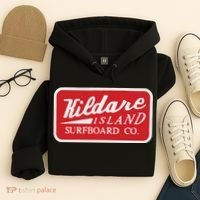 Kildare Island Surfboard Hoodie thumb 4