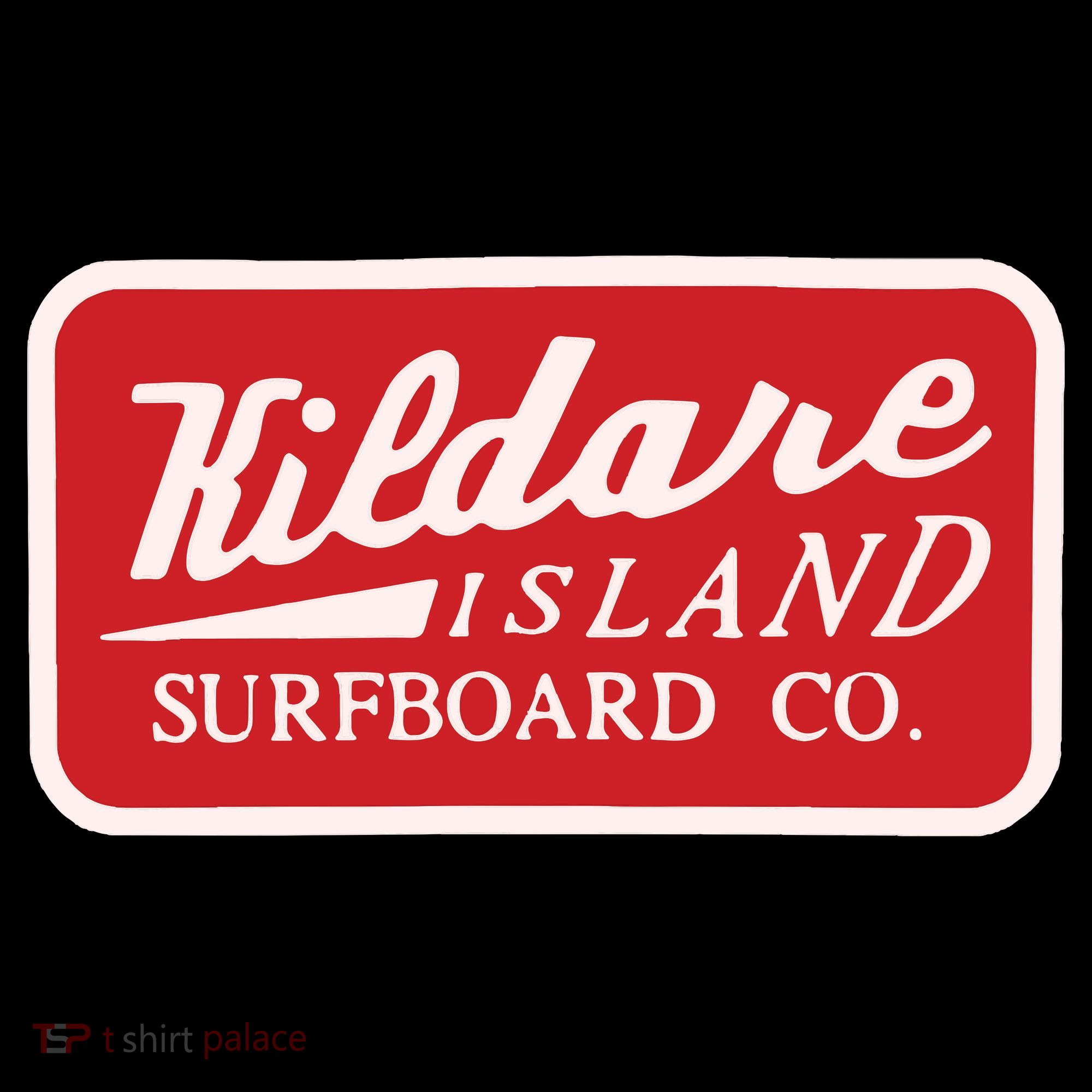 Kildare Island Surfboard Long Sleeve Shirt
