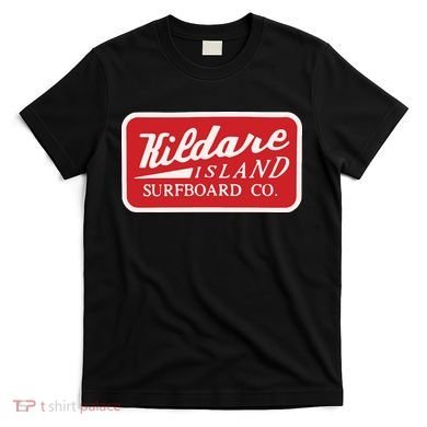 Kildare Island Surfboard T-Shirt