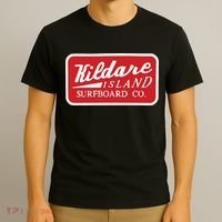 Kildare Island Surfboard T-Shirt thumb 3