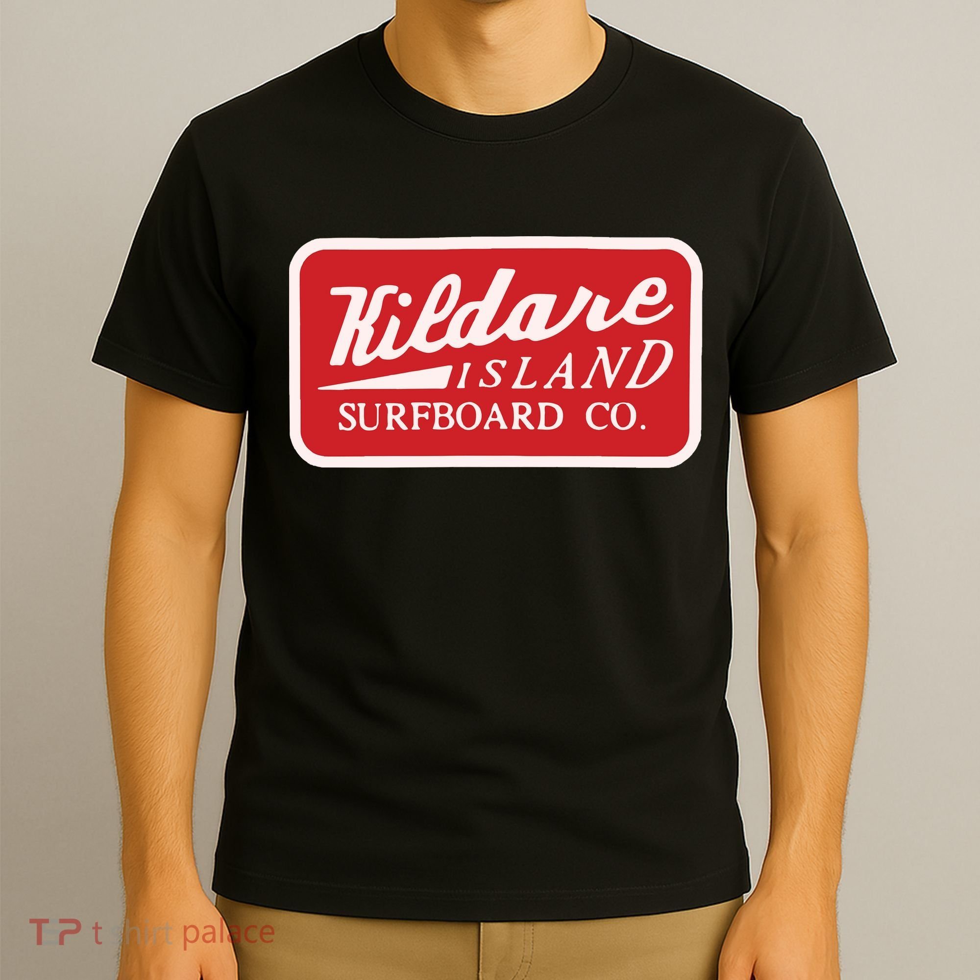 Kildare Island Surfboard T-Shirt