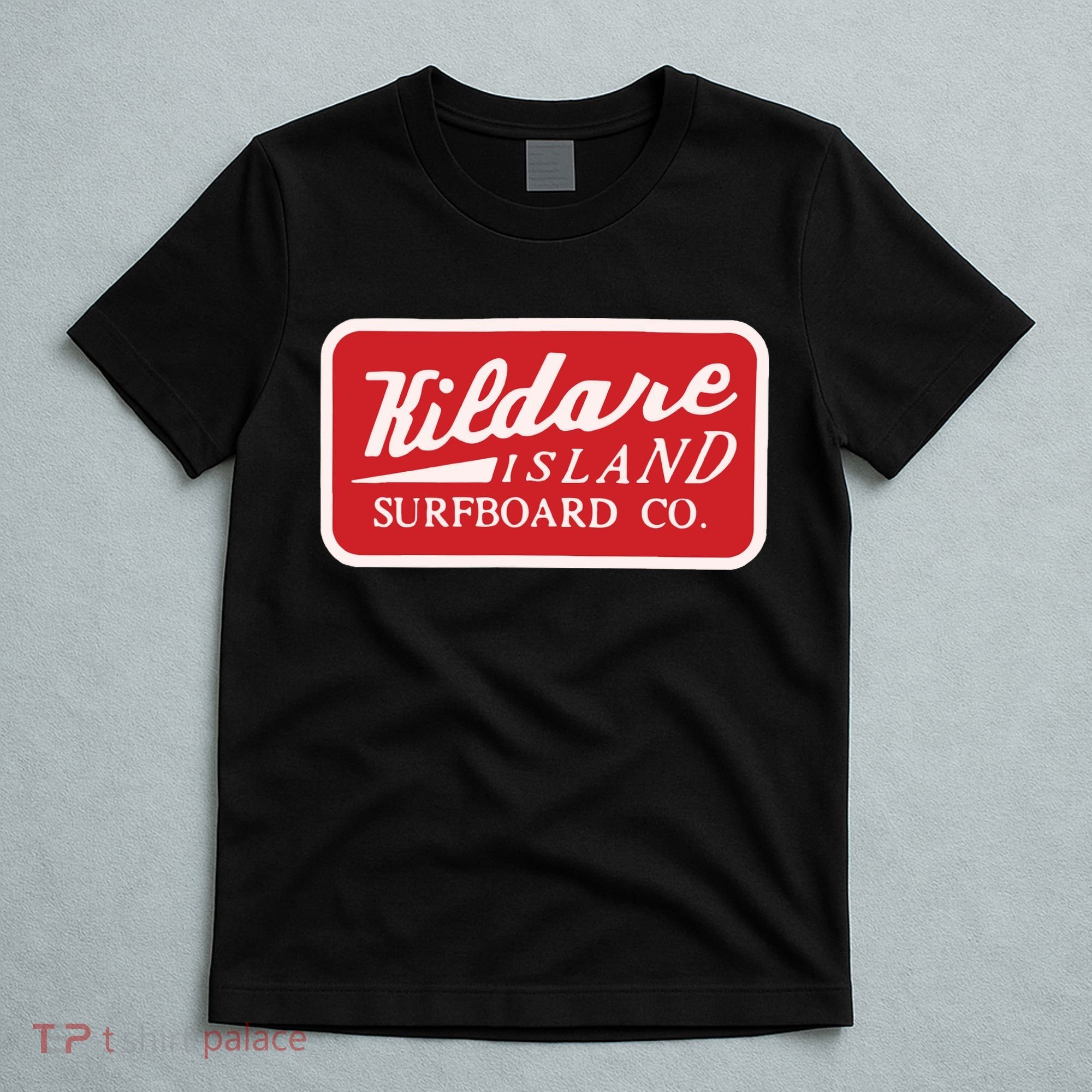 Kildare Island Surfboard T-Shirt