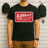 Kildare Island Surfboard T-Shirt thumb 6