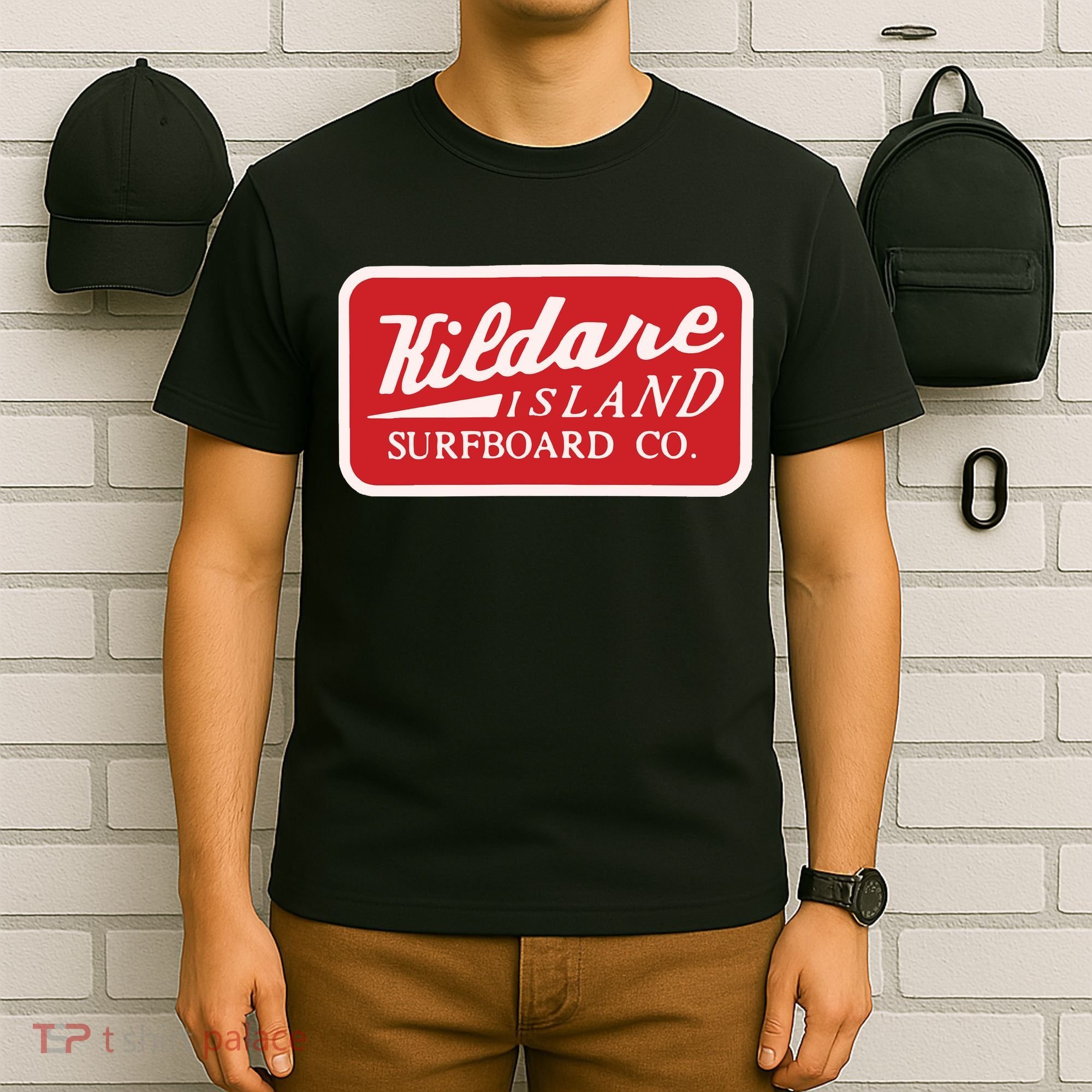 Kildare Island Surfboard T-Shirt