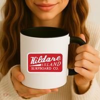 Kildare Island Surfboard Coffee Mug thumb 3