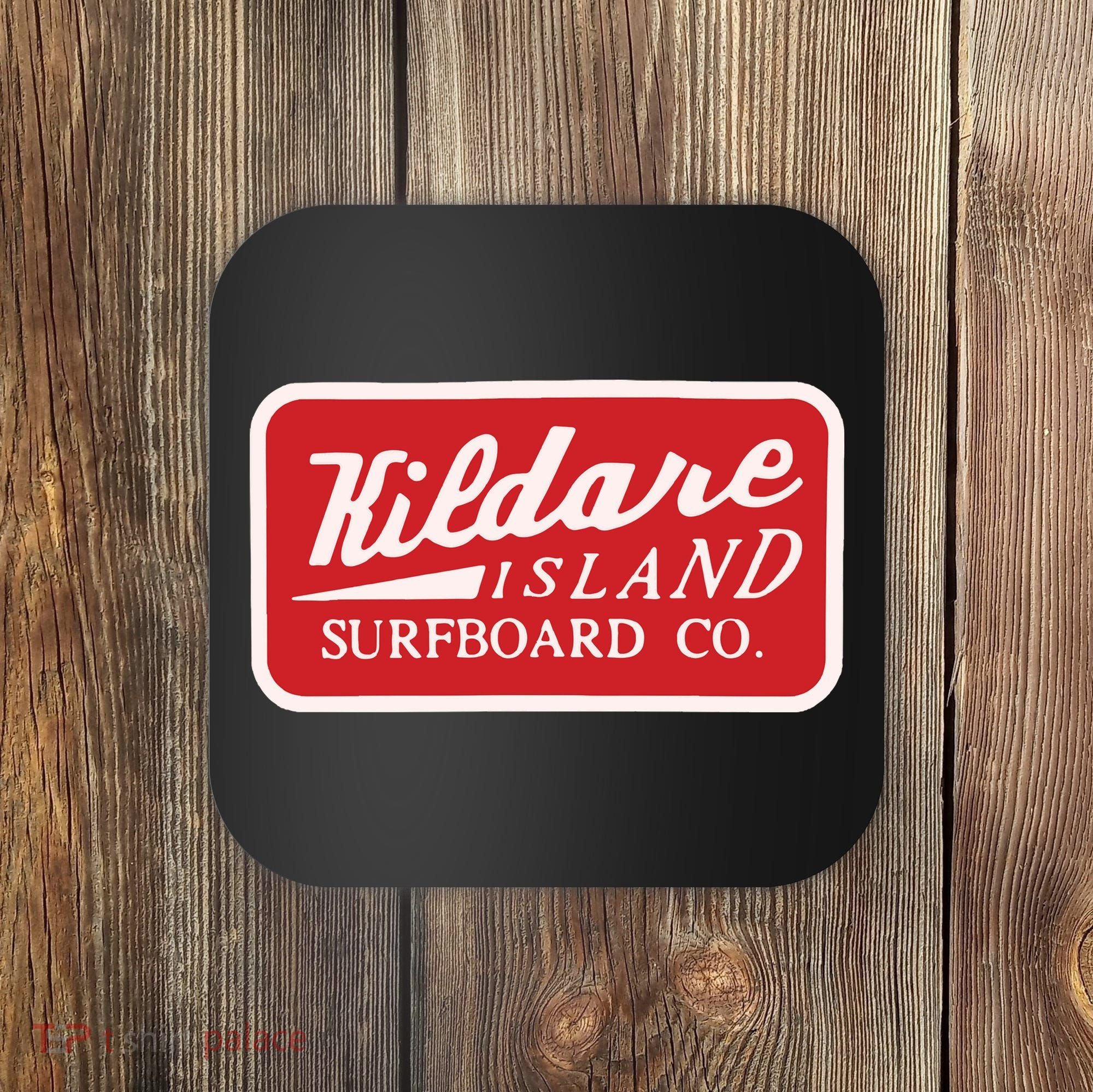 Kildare Island Surfboard Coaster
