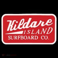 Kildare Island Surfboard Women's Hoodie thumb 2