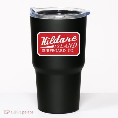 Kildare Island Surfboard Tumbler