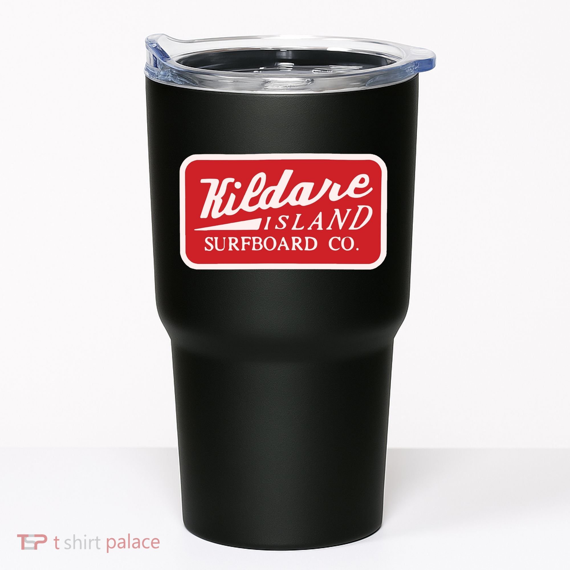 Kildare Island Surfboard Tumbler