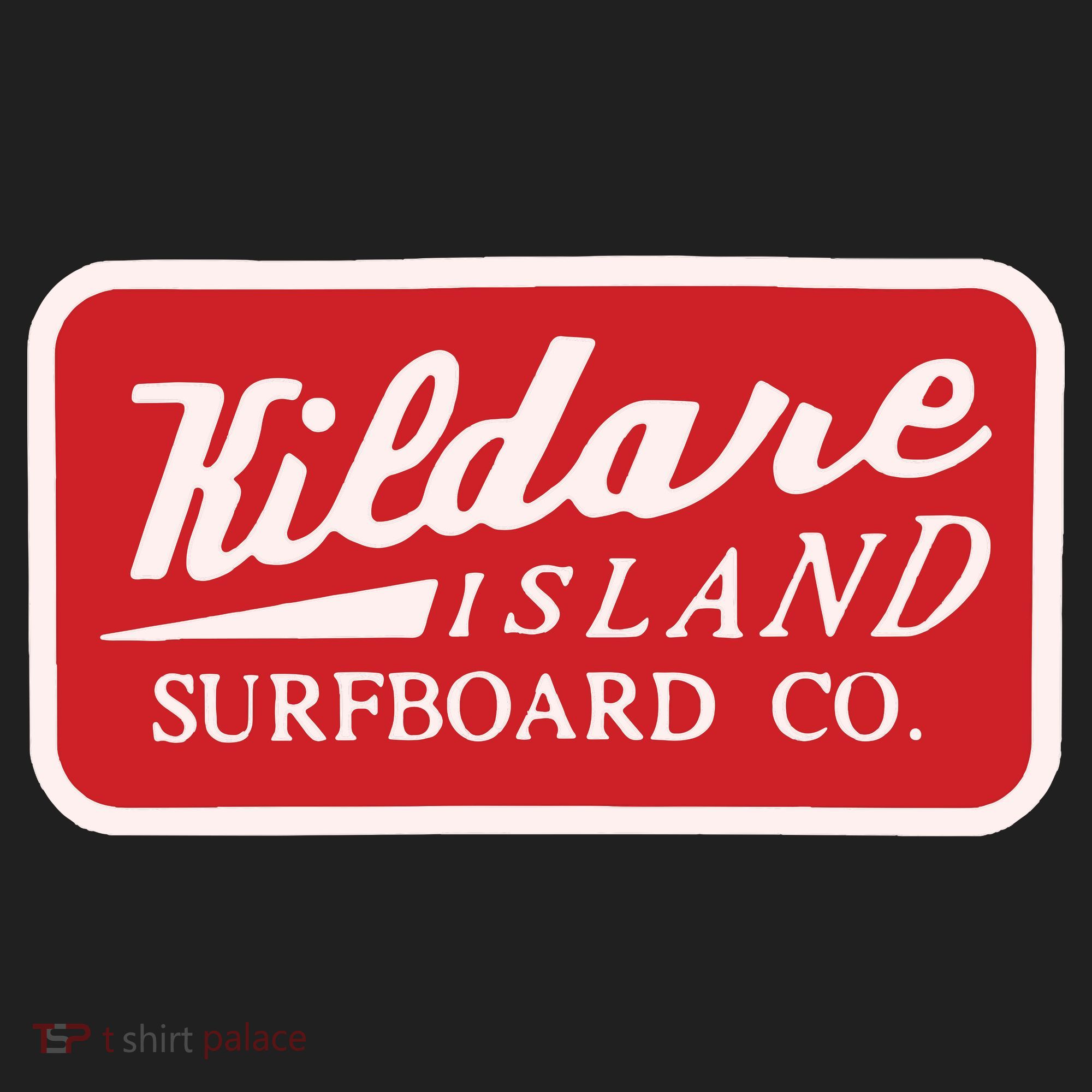 Kildare Island Surfboard Tumbler
