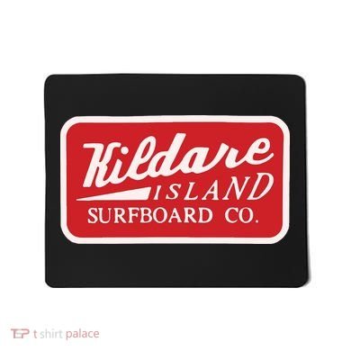 Kildare Island Surfboard Mousepad