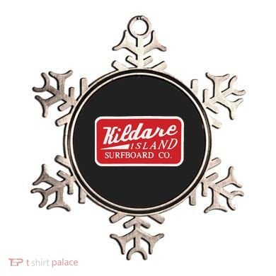 Kildare Island Surfboard Ornament