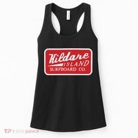 Kildare Island Surfboard Women's Tank Top thumb 0