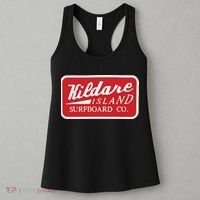 Kildare Island Surfboard Women's Tank Top thumb 3