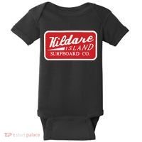 Kildare Island Surfboard Baby Bodysuit thumb 0
