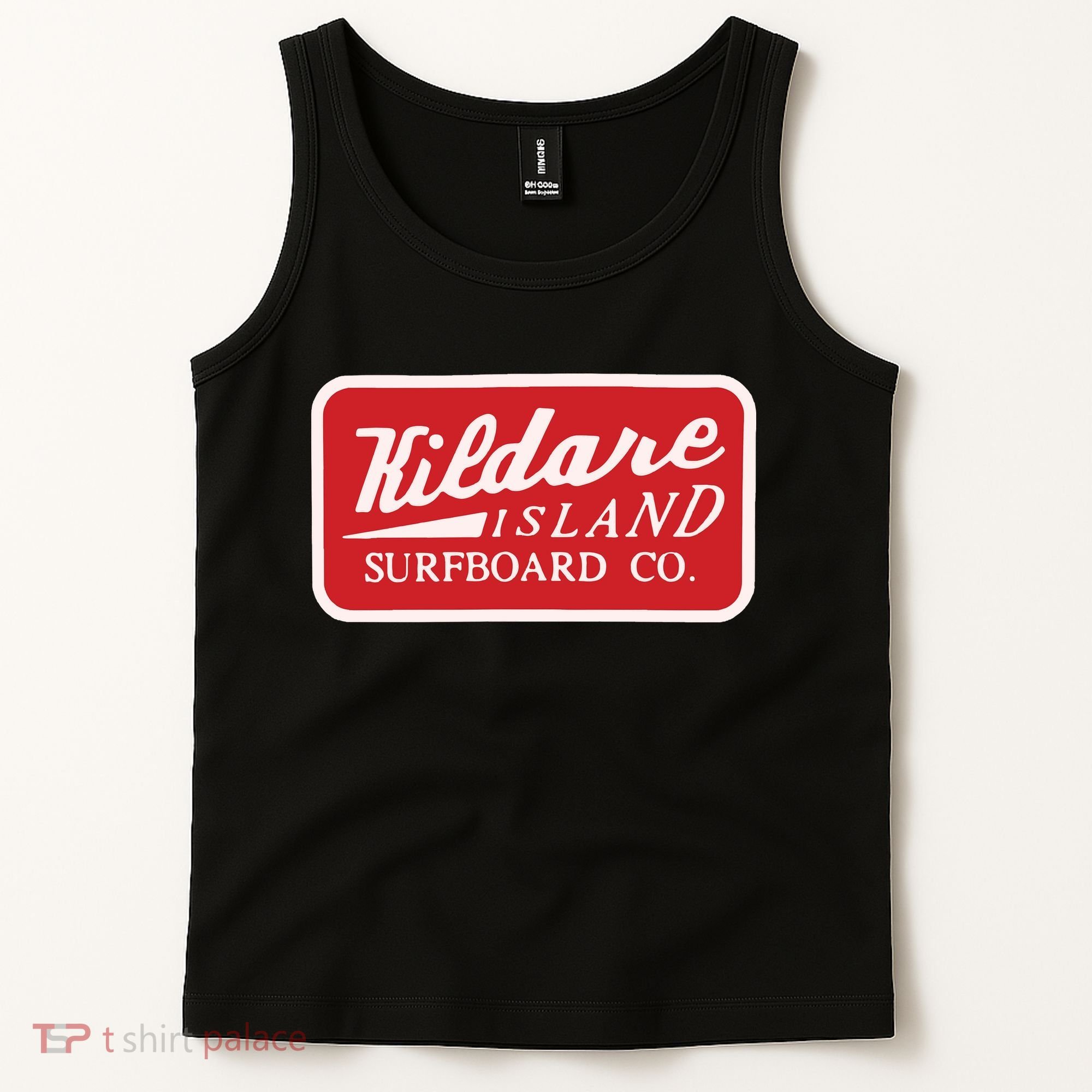 Kildare Island Surfboard Tank Top