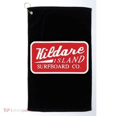 Kildare Island Surfboard Golf Towel