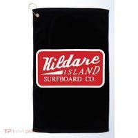 Kildare Island Surfboard Golf Towel thumb 0