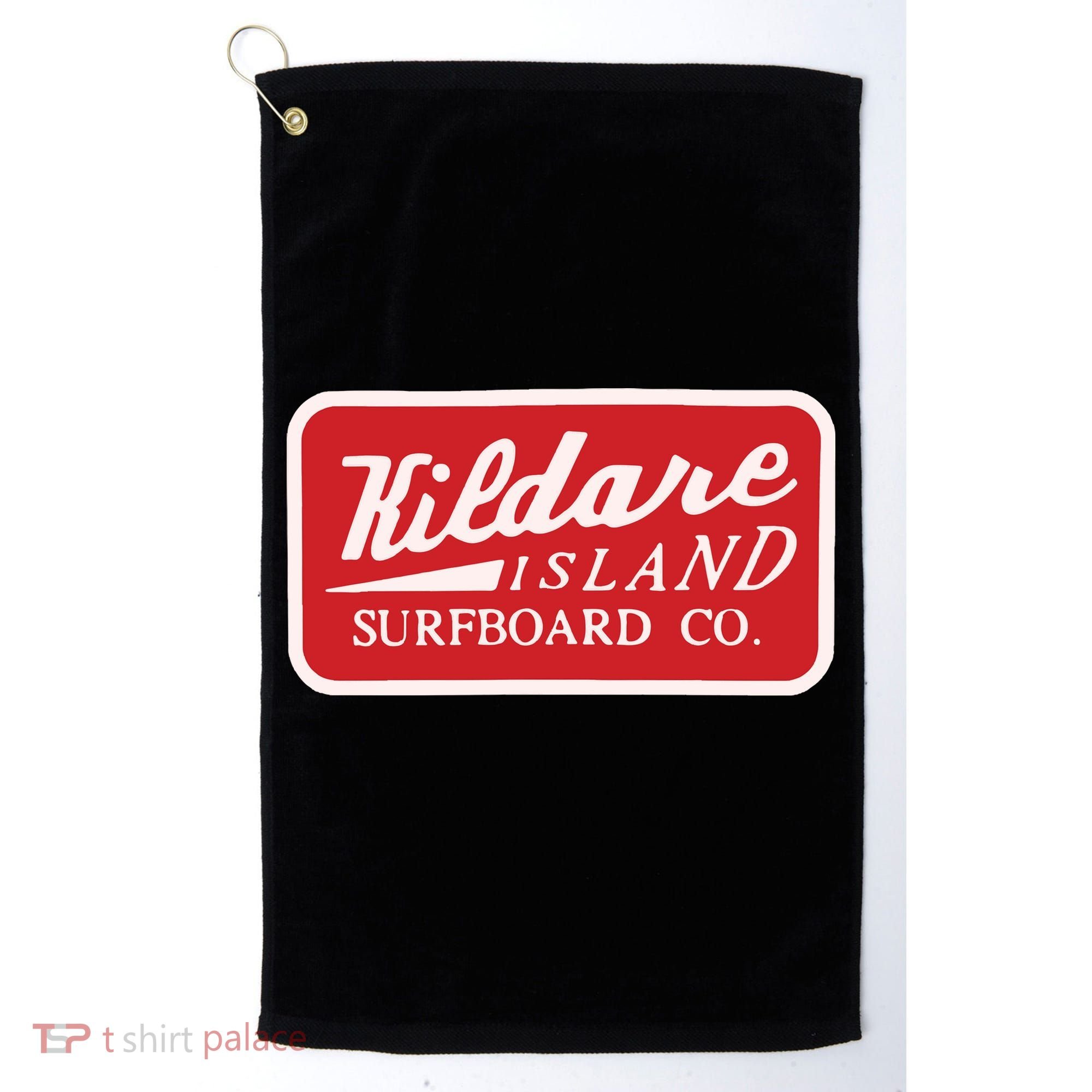Kildare Island Surfboard Golf Towel