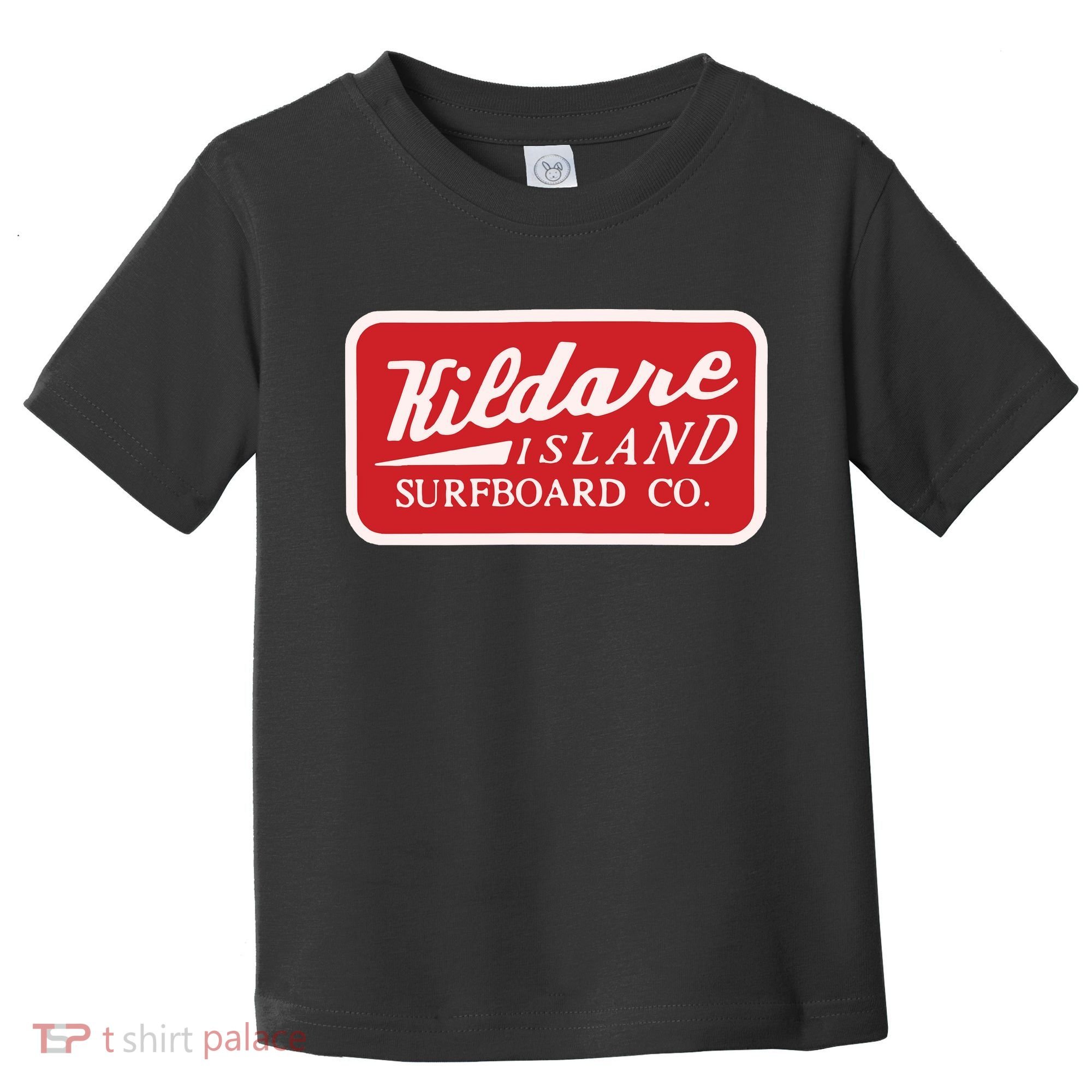 Kildare Island Surfboard Toddler T-Shirt