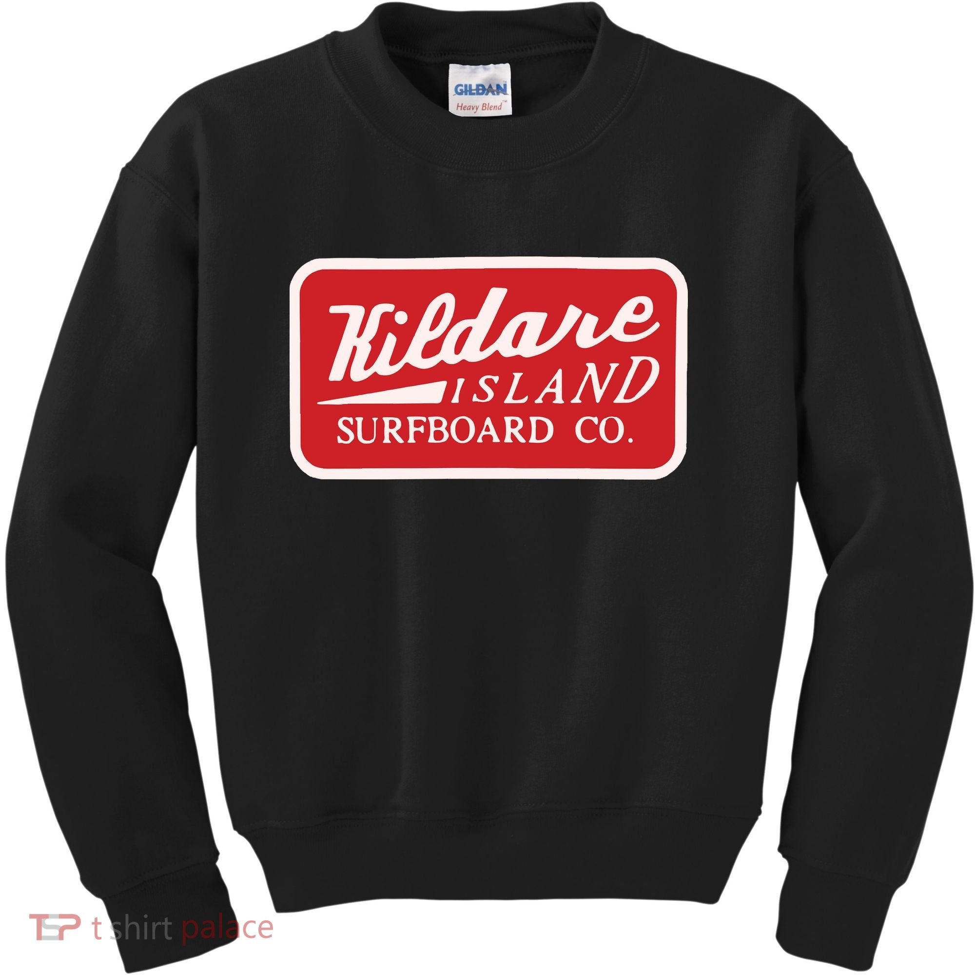 Kildare Island Surfboard Kids Sweatshirt